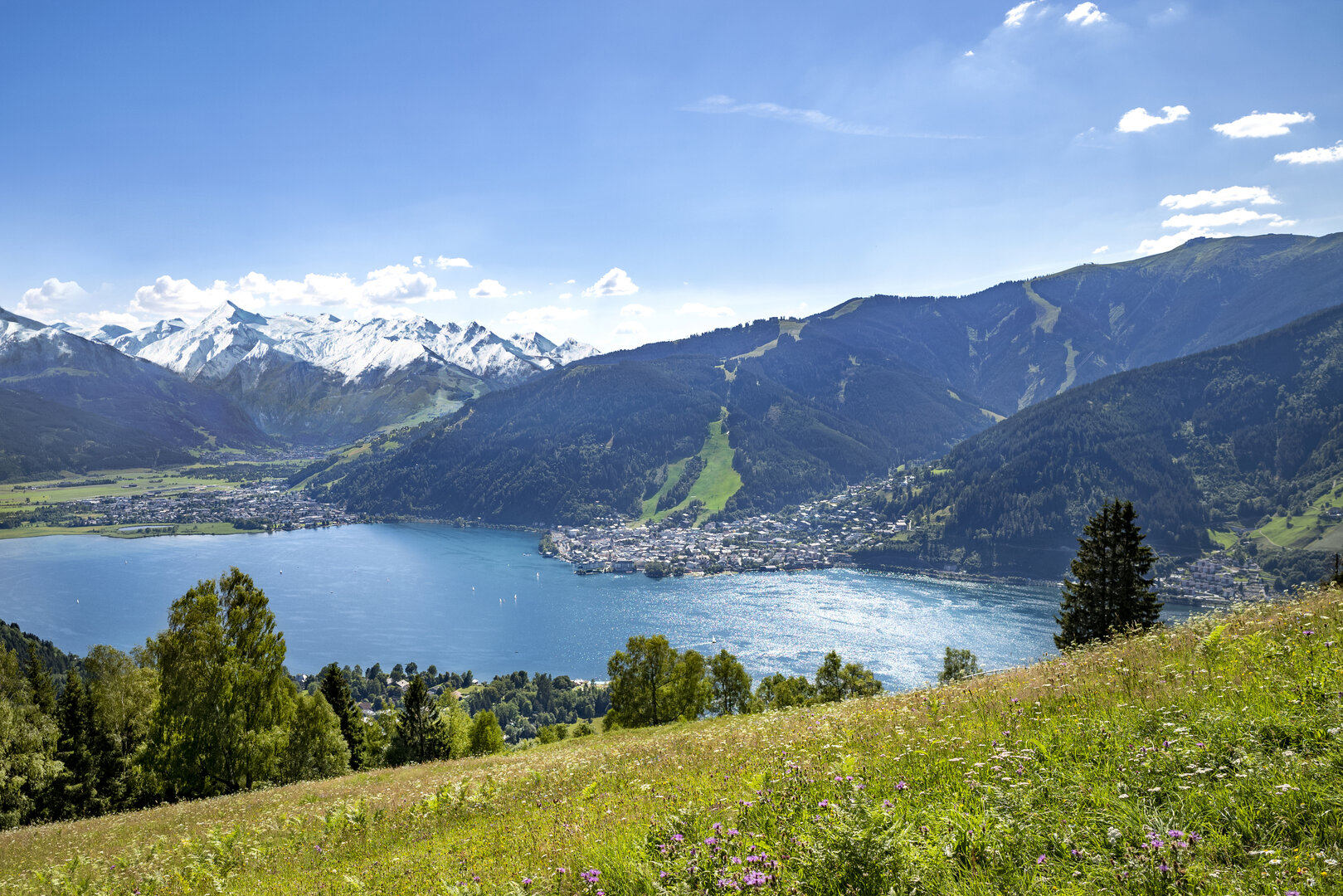 Wandelen in Zell am See en Kaprun